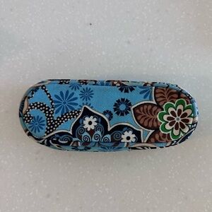 Vera Bradley Floral Glasses Case